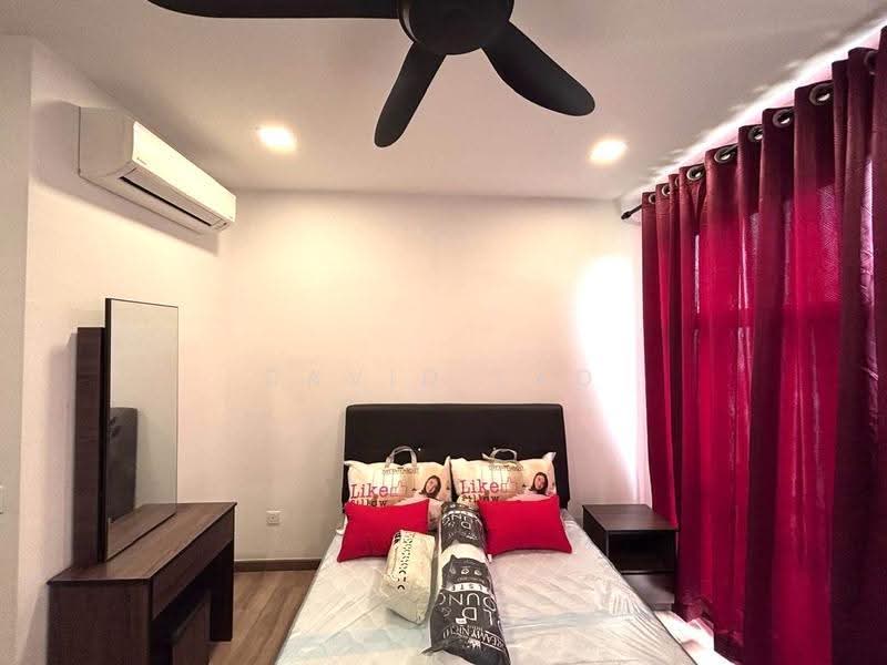 Apartment for Rent at Residensi Brickfields - David Lao - Bedroom - PropertyGuru.com.my