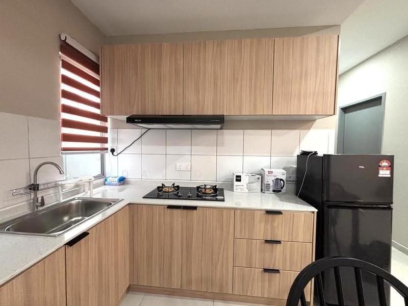 Apartment for Rent at Residensi Brickfields - David Lao - Kitchen - PropertyGuru.com.my