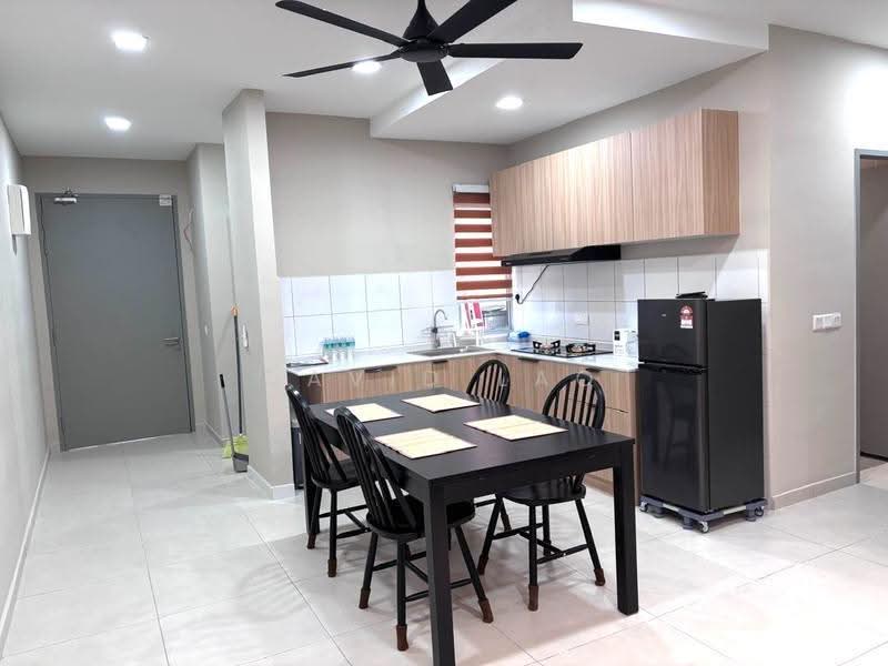Apartment for Rent at Residensi Brickfields - David Lao - Kitchen - PropertyGuru.com.my