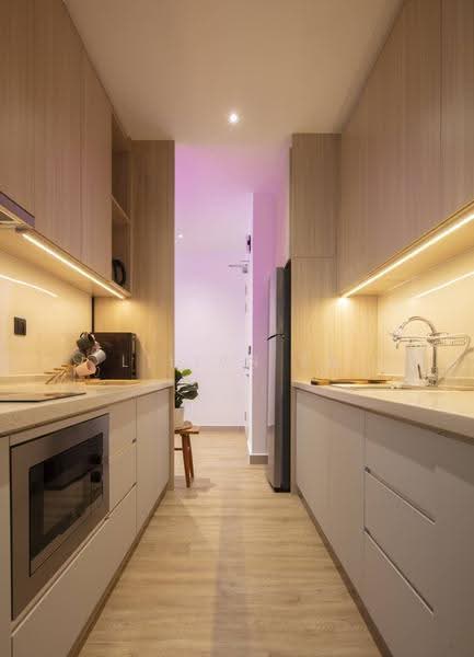 Kondominium untuk Dijual di Dwiputra Residences - Lilian Ta - Kitchen - PropertyGuru.com.my