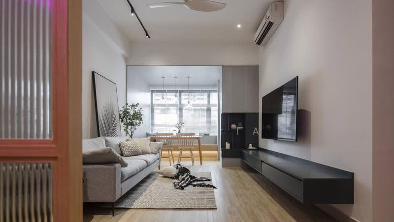 Kondominium untuk Dijual di Dwiputra Residences - Lilian Ta - Living Room - PropertyGuru.com.my
