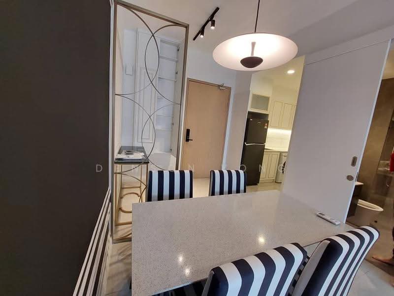 Service Residence for Rent at Axon - Denson Yong - Dining Room - PropertyGuru.com.my