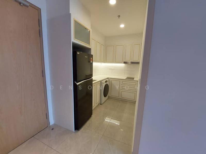 Service Residence for Rent at Axon - Denson Yong - Kitchen - PropertyGuru.com.my
