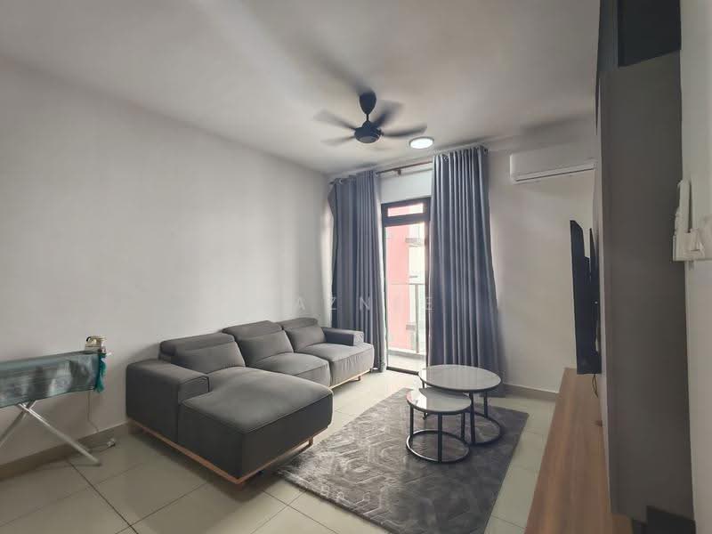 Condominium for Rent at Setia Seraya Residences - Maznee Realtor - Living Room - PropertyGuru.com.my