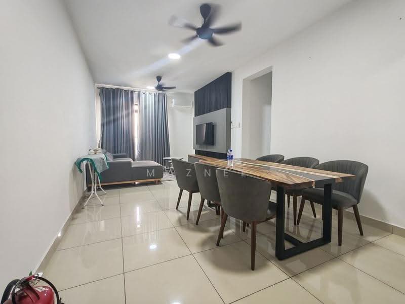 Condominium for Rent at Setia Seraya Residences - Maznee Realtor - Living Room - PropertyGuru.com.my