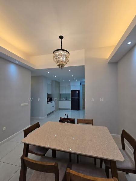 Service Residence for Rent at The Sentral Suites - Wendy Lian - Dining Room - PropertyGuru.com.my