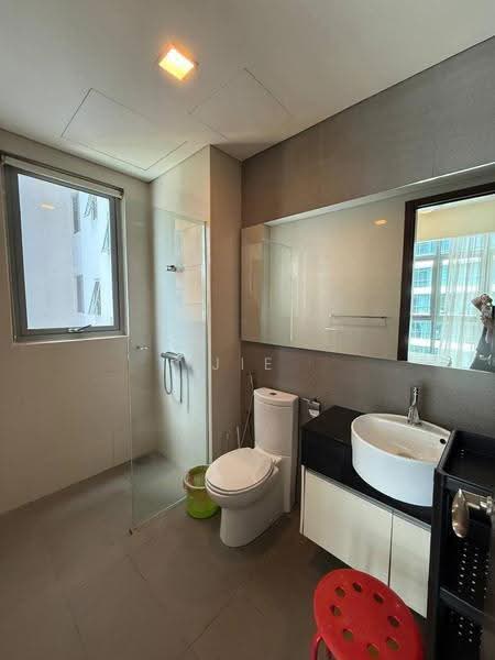 Condominium for Rent at Hampshire Residences - Jie Chin - Bathroom - PropertyGuru.com.my