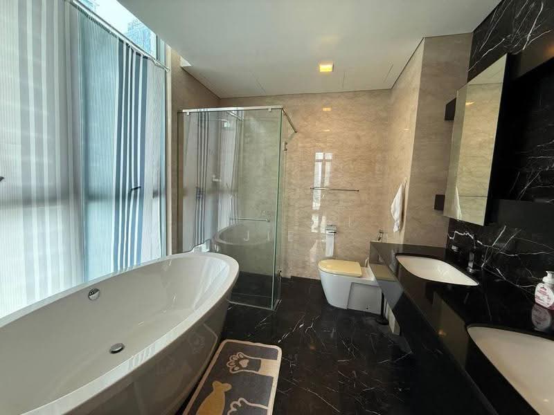 Condominium for Rent at Hampshire Residences - Jie Chin - Bathroom - PropertyGuru.com.my