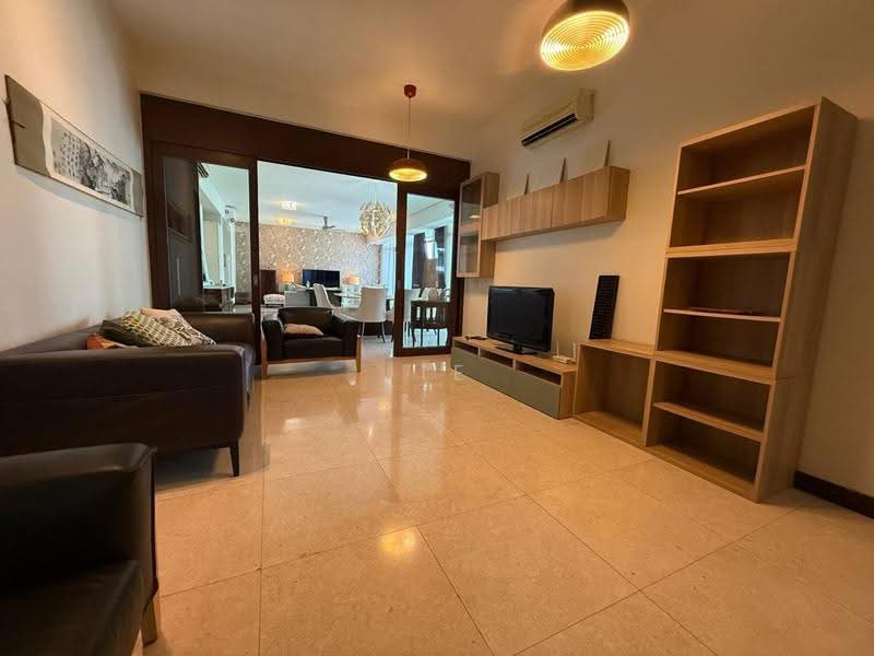 Condominium for Rent at Hampshire Residences - Jie Chin - Living Room - PropertyGuru.com.my