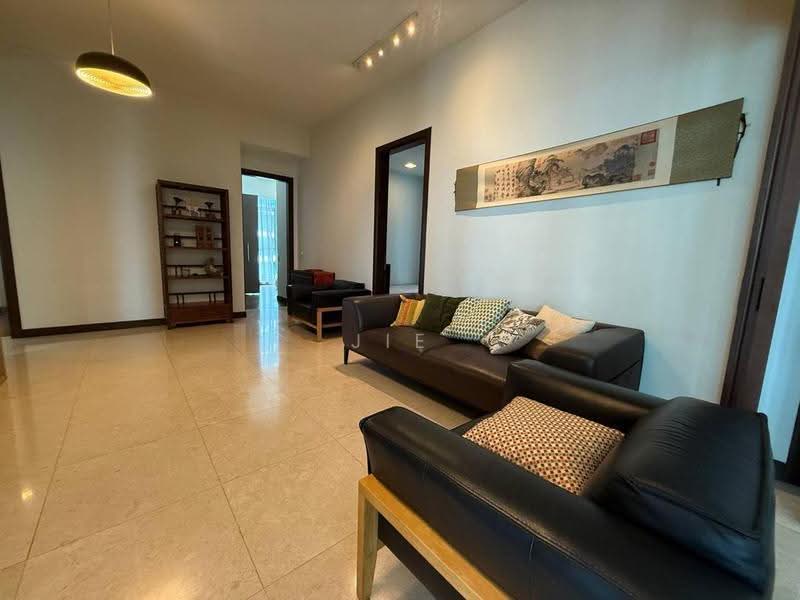 Condominium for Rent at Hampshire Residences - Jie Chin - Living Room - PropertyGuru.com.my