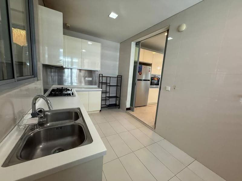 Condominium for Rent at Hampshire Residences - Jie Chin - Kitchen - PropertyGuru.com.my