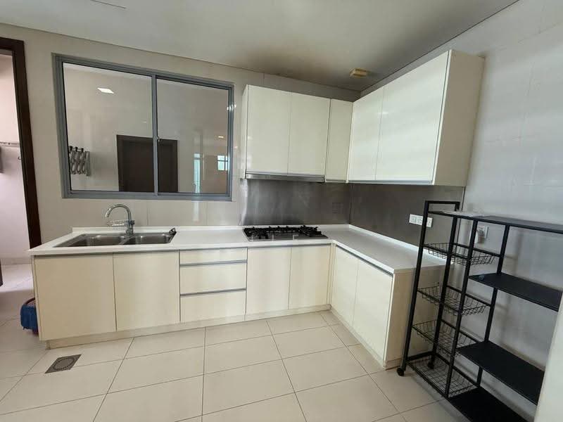 Condominium for Rent at Hampshire Residences - Jie Chin - Kitchen - PropertyGuru.com.my