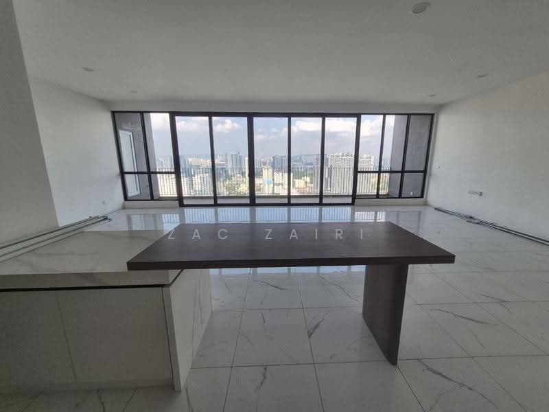 Service Residence for Sale at Cubic Botanical - Zac Zairi - Living Room - PropertyGuru.com.my