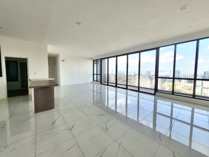 Service Residence for Sale at Cubic Botanical - Zac Zairi - Living Room - PropertyGuru.com.my