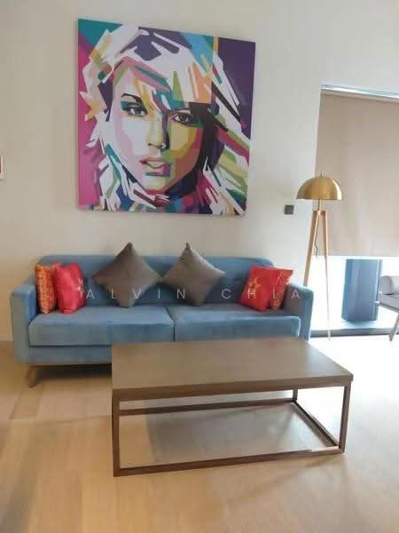 Kediaman Servis untuk Disewa di Star Residences One - Alvin Chia - Living Room - PropertyGuru.com.my