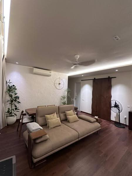 Condominium for Sale at GenKL - Michelle Boh - Living Room - PropertyGuru.com.my