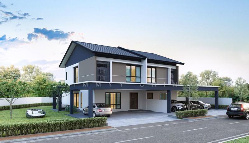1-storey Terraced House for Sale in Kuching (Sarawak) - Jimmyy Chin - Exterior - PropertyGuru.com.my
