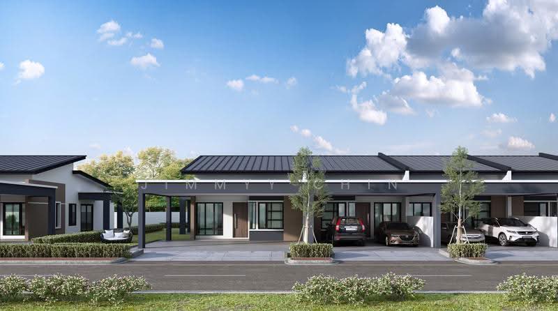 1-storey Terraced House for Sale in Kuching (Sarawak) - Jimmyy Chin - Exterior - PropertyGuru.com.my