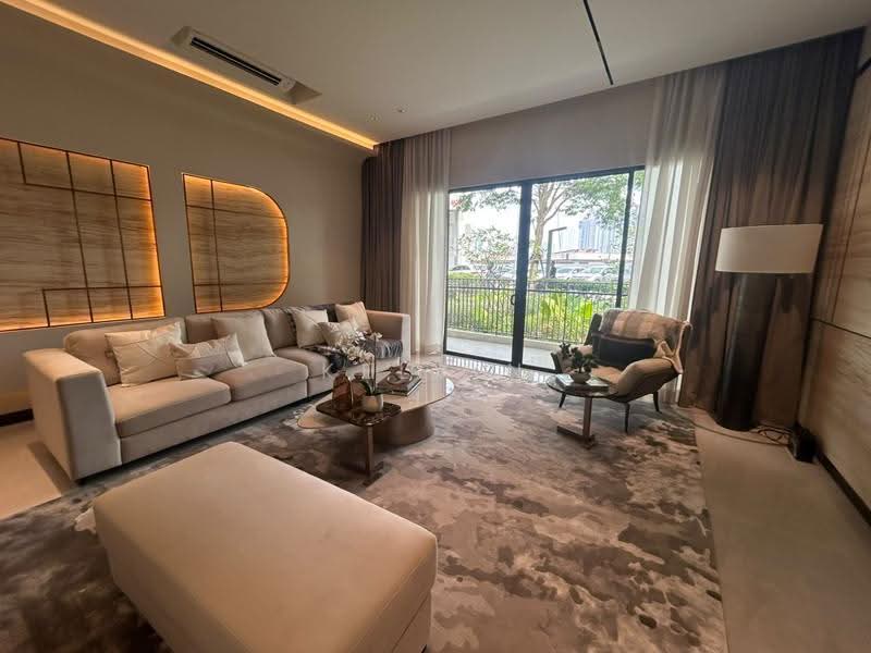 Condominium for Sale at Aosis Mont Kiara - Kelvin Loo - Living Room - PropertyGuru.com.my