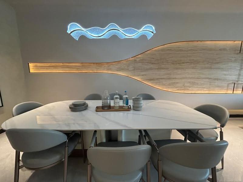 Condominium for Sale at Aosis Mont Kiara - Kelvin Loo - Dining Room - PropertyGuru.com.my