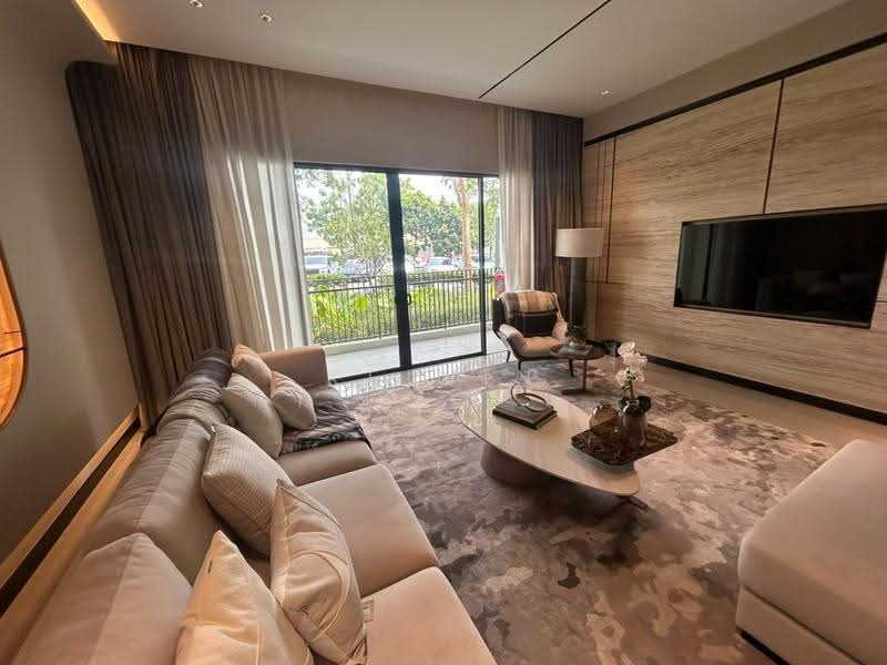 Condominium for Sale at Aosis Mont Kiara - Kelvin Loo - Living Room - PropertyGuru.com.my