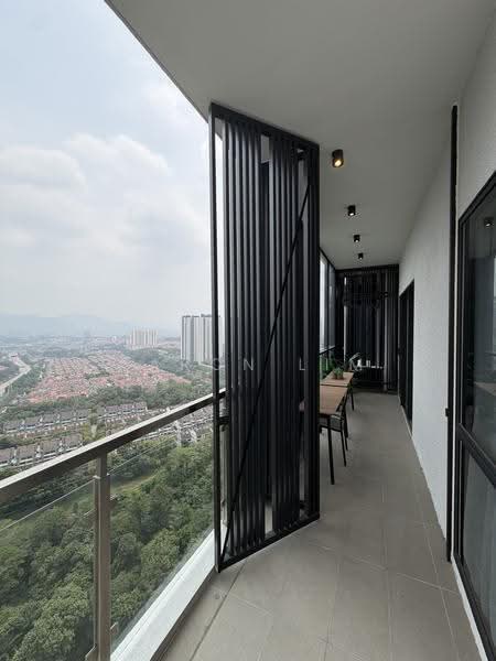 Service Residence for Sale at Hampton Height Damansara - Aaron Lim - Balcony - PropertyGuru.com.my