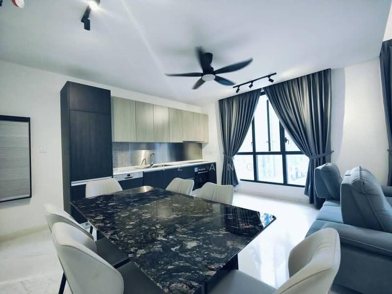 Service Residence for Rent at Setia Sky 88 - Vinz Ang - Kitchen - PropertyGuru.com.my
