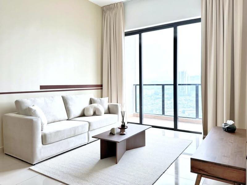Kediaman Servis untuk Disewa di Astoria Ampang - Kew . - Living Room - PropertyGuru.com.my