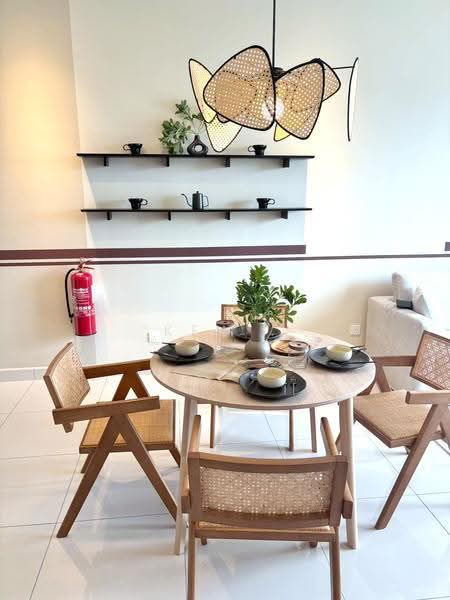 Kediaman Servis untuk Disewa di Astoria Ampang - Kew . - Dining Room - PropertyGuru.com.my