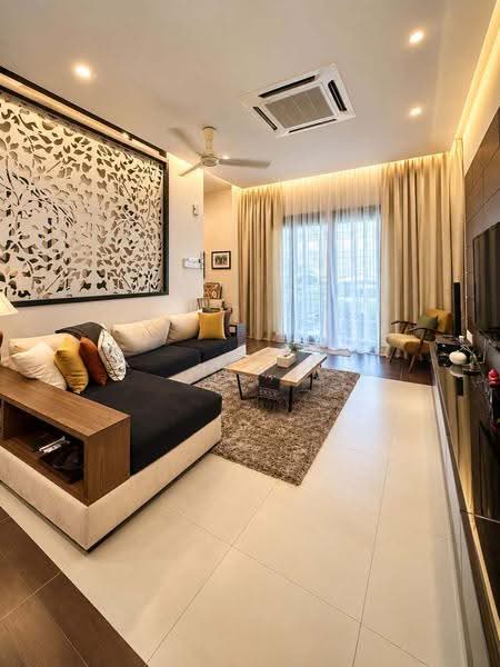 Rumah Teres 3-Tingkat untuk Dijual di Tanjung Bungah (Penang) - KK Kwok - Living Room - PropertyGuru.com.my