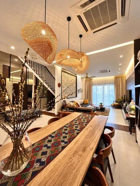 Rumah Teres 3-Tingkat untuk Dijual di Tanjung Bungah (Penang) - KK Kwok - Dining Room - PropertyGuru.com.my