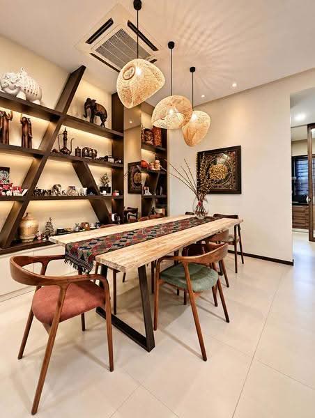 Rumah Teres 3-Tingkat untuk Dijual di Tanjung Bungah (Penang) - KK Kwok - Dining Room - PropertyGuru.com.my