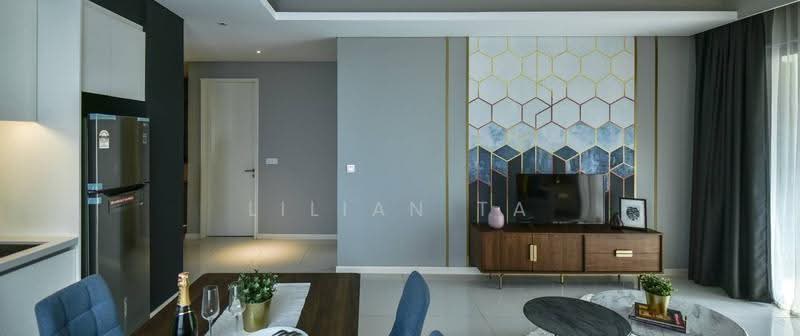 Service Residence for Sale at YOUTH CITY - Lilian Ta - Living Room - PropertyGuru.com.my