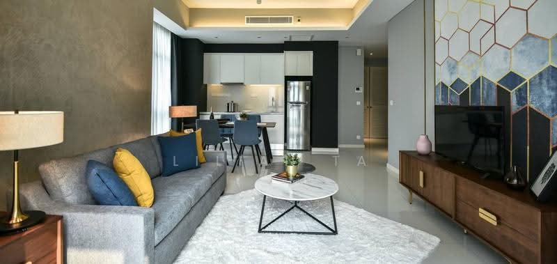 Service Residence for Sale at YOUTH CITY - Lilian Ta - Living Room - PropertyGuru.com.my