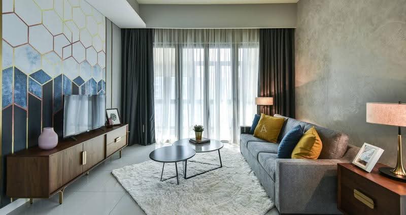 Service Residence for Sale at YOUTH CITY - Lilian Ta - Living Room - PropertyGuru.com.my