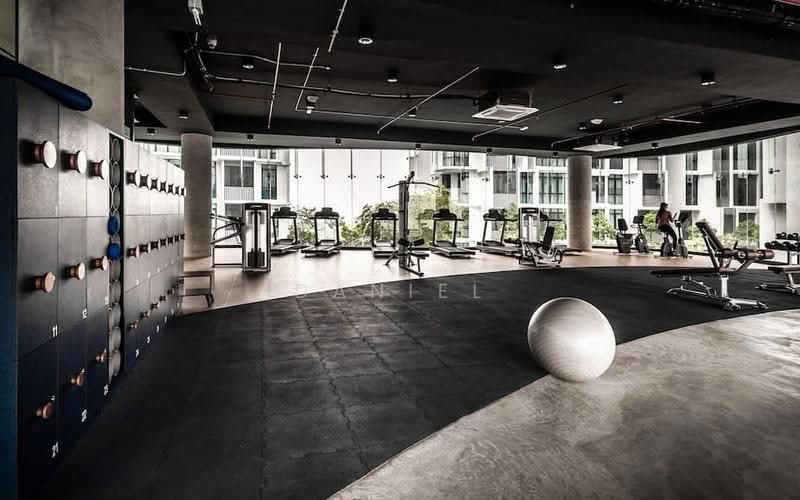 Kondominium untuk Dijual di Mizu Residences - Daniel Ho - Gym - PropertyGuru.com.my