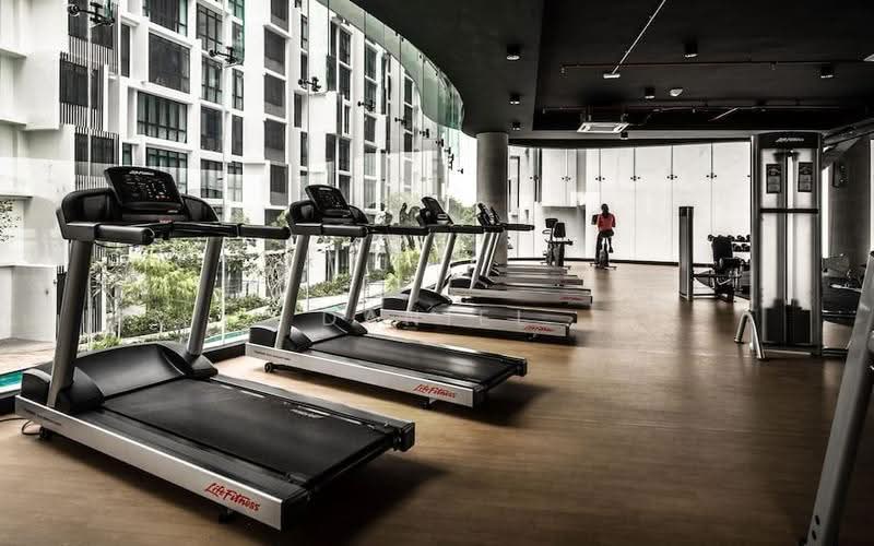 Kondominium untuk Dijual di Mizu Residences - Daniel Ho - Gym - PropertyGuru.com.my