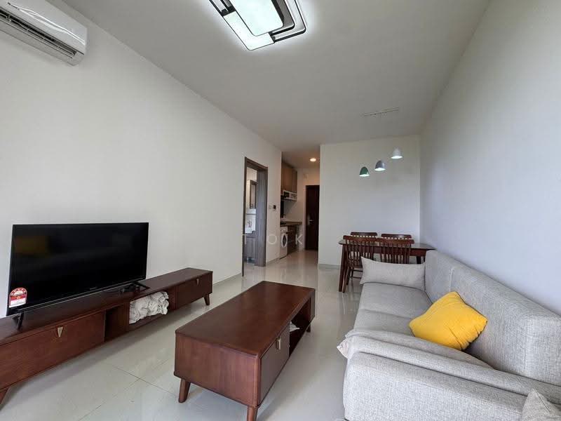 Kondominium untuk Disewa di Ataraxia Park @ Forest City - Tok CJ - Living Room - PropertyGuru.com.my