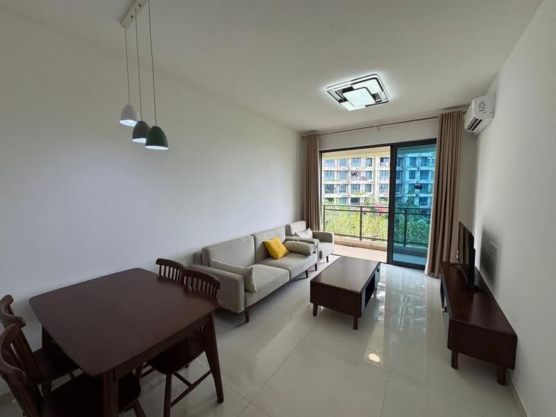 Kondominium untuk Disewa di Ataraxia Park @ Forest City - Tok CJ - Living Room - PropertyGuru.com.my