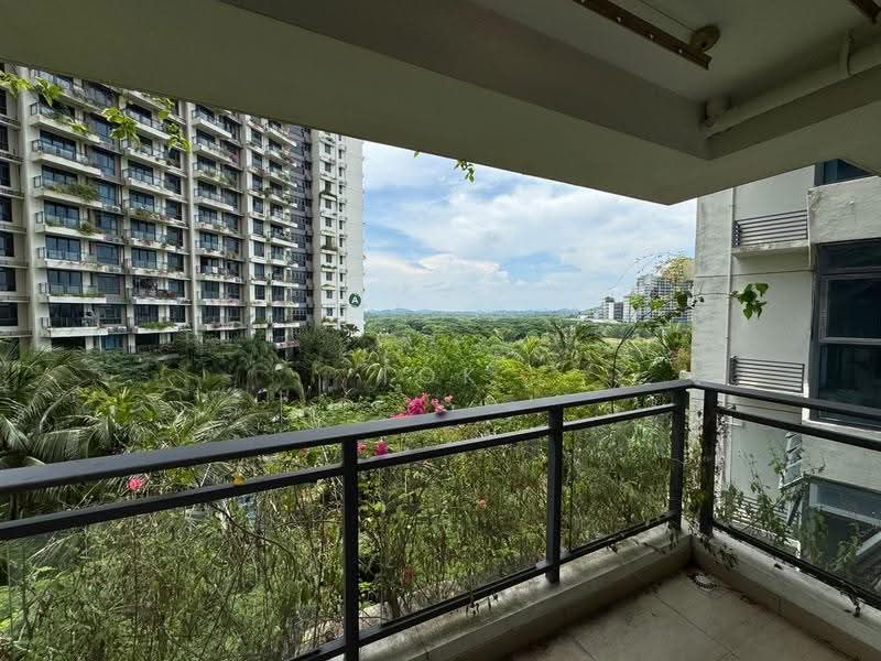 Kondominium untuk Disewa di Ataraxia Park @ Forest City - Tok CJ - Balcony - PropertyGuru.com.my