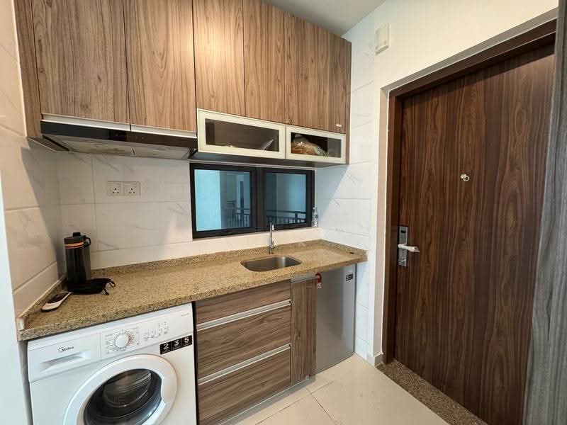 Kondominium untuk Disewa di Ataraxia Park @ Forest City - Tok CJ - Kitchen - PropertyGuru.com.my