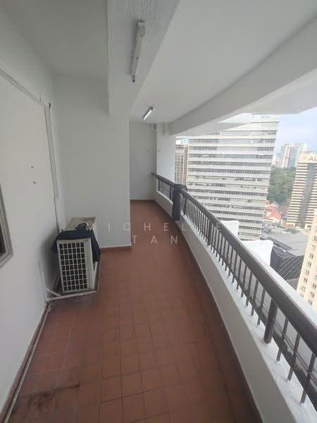 Condominium for Sale at Menara City One - Michelle Tan - Balcony - PropertyGuru.com.my