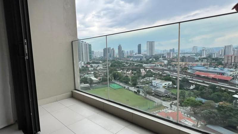 Service Residence for Sale at Oxford Residences @ Pavilion Embassy - Leon Lee - Balcony - PropertyGuru.com.my
