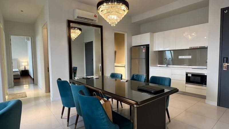 Service Residence for Sale at Oxford Residences @ Pavilion Embassy - Leon Lee - Dining Room - PropertyGuru.com.my