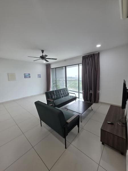 Kondominium untuk Disewa di Cristal Serin Residence - Don Lee Kah Hou - Living Room - PropertyGuru.com.my