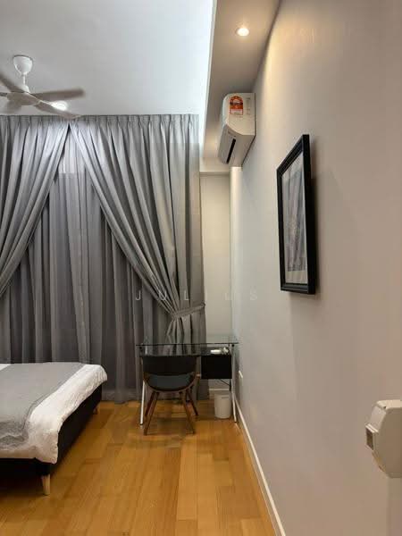 Kediaman Servis untuk Disewa di The Sentral Suites - Julius Ong - Bedroom - PropertyGuru.com.my