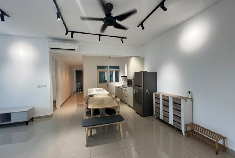 Kediaman Servis untuk Disewa di East Parc @ Manjalara - Samanda Soon - Living Room - PropertyGuru.com.my