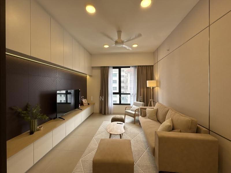 Service Residence for Rent at Kami - Sin Yee - Living Room - PropertyGuru.com.my