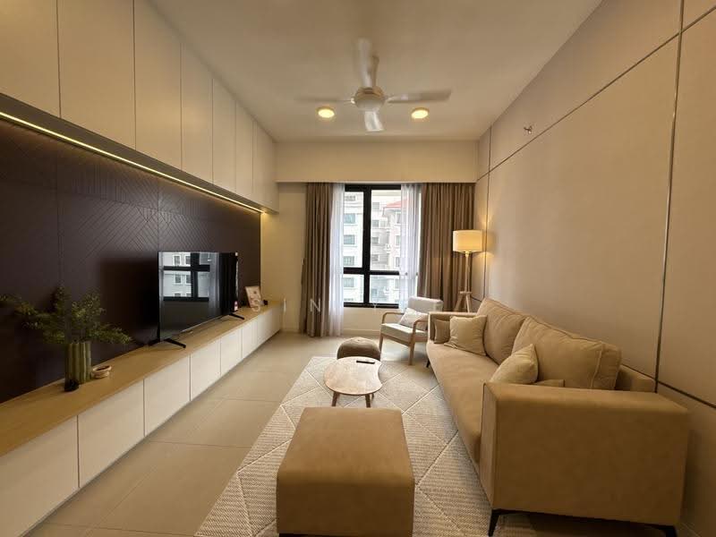 Service Residence for Rent at Kami - Sin Yee - Living Room - PropertyGuru.com.my