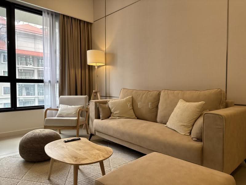 Service Residence for Rent at Kami - Sin Yee - Living Room - PropertyGuru.com.my